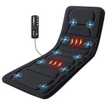 Full Body Mat With Heat, 10 Vibrating Motors Vibration Back Massager .... Fixed Price $132.29.