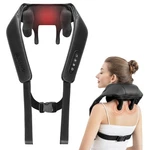 Nekteck Neck Massager, Cordless 6D Shiatsu And Back Massa.... Fixed Price $45.86.