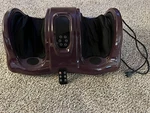 Best Choice Products Shiatsu Foot Massager - Burgundy With Remote!. Fixed Price $55.00.
