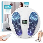 Knqze Foot Massager For Neuropathy Pain Relief - Tens + Ems Dual Pulse Tech, .... Fixed Price $172.18.