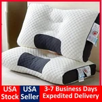 Orthopedic Neck Pillow Spa Massage For Home Sleep Upgraded. Fixed Price $20.99.