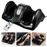New Shiatsu Foot And Calf Massager Machine Kneading Rolling Leg Black. Fixed Price $68.80.