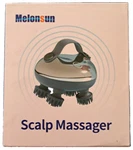 Portable Electric Scalp Massager, Rechargeable IPX7 Waterproof Heated M.... Fixed Price $39.95.