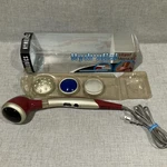 Homedics 2 Speed Hydragel Infrared Hand Held Heat Massager Set W Attachments. Fixed Price $22.88.