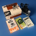 Vintage Oster Stim-u-lax Jr. M-4 Massage Instrument Complete Box Tested Works. Fixed Price $22.95.
