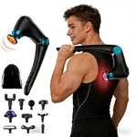 Patpaw Deep Tissue Massage Gun For Women Men, Folding With Black. Fixed Price $59.26.