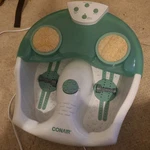 Conair Foot Spa FB23R Bubbles Vibrator Heat Jet Complete With 7 Attachments. Fixed Price $25.20.