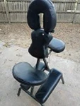 Segawe SH011590 Portable Folding Leather Spa Salon Massage Chair Used Good. Fixed Price $65.00.