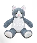 Health Touch Huggable Soft Cat Massager With Relaxing Vibration For Neck & Back. Fixed Price $19.99.
