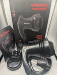 Fitrx Handheld Shiatsu Massager With Variable Power Settings 2 Attachments. Fixed Price $22.00.