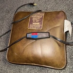 Vintage Wahl Great Shakes 4796 Cushion Foot Massager Leather Works Heat. Fixed Price $49.99.
