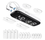 New Foxpeed Portable Tens Unit, Muscle Stimulator, Pain Relief, Dual Channel. Fixed Price $19.95.