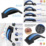 Us 1 Pc Posture Relief Pain Support Massager Lower Back Lumbar Spine Stretcher. Fixed Price $9.59.