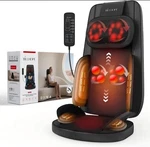 Belhope Shiatsu Neck And Back Massager With Heat Deep Model SJD-01. Fixed Price $118.00.