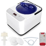 Powerful 1500W Sauna Steamer For Body Detox, Remote Control. Fixed Price $130.89.
