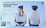 Sharper Image Neck And Back Heat Electric Massage Body Wrap In Box. Fixed Price $18.00.