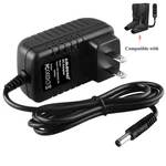 12V Ac Adapter Charger For Fit King FT-009A FT009A Air Compression Leg Massager. Fixed Price $9.99.