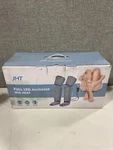 A-JHT-0004-SL Grey Electric Full Leg Massager For Circulation With Heat. Fixed Price $51.99.