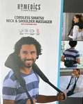 Homedics Cordless Shiatsu Neck & Shoulder Massager With Soothing Heat, NMS-730H. Fixed Price $110.00.