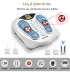 Fit King Foot Massager FT-036F Electronic Circulation Machine Revitaliser. Fixed Price $60.00.