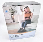 Coococo Foot Massager With Heat And Timer Black (CO-5503RC). Fixed Price $18.00.