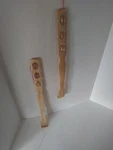 2X18" Bamboo Wooden Itch Therapeutic Back Scratcher Massage Rollers Us Seller. Fixed Price $14.99.