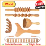 Wood Therapy Massage Tools Maderoterapia Kit Body Sculpting For Lymphatic. Fixed Price $33.45.