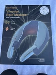 Homedics Vibration Neck Massager With Soothing Heat, Nib. Fixed Price $21.00.