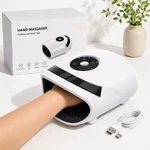 Rechargeable Hand Massager W Heat Compression Therapy Pain Relief. Fixed Price $49.99.