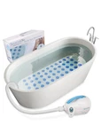 Serenelife Portable Spa Bubble Bath Massager Thermal Waterproof Non-slip. Fixed Price $54.00.
