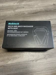 New Nekteck Shiatsu Kneading Neck & Back Massager, Heat, 8 Heads, Corded, Black. Fixed Price $34.19.