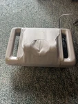 Brookstone Massager Shiatsu Kneading Neck Foot Model NT-9441 Works Great. Fixed Price $35.00.