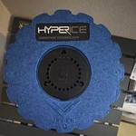 Hyperice Vyper Vibrating Foam Roller Blue With Charger. Fixed Price $50.00.