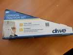 Drive Medical 13004 Cervical Traction Set, New!. Fixed Price $19.00.
