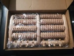 Theraflow Deep Tissue Dual Foot Massager Roller Plantarfasciitis Great Condition. Fixed Price $6.99.