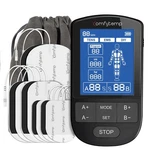 Comfytemp Tens Unit Muscle Stimulator For Pain Relief 2 Channels, Black. Fixed Price $29.27.