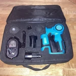 Vybe Personal Percussion Handheld Deep Muscle Massage Gun/with Case. Excellent. Fixed Price $39.50.