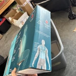 Homedics Ultra Slim Shiatsu Massage Cushion With Heat. Fixed Price $50.00.