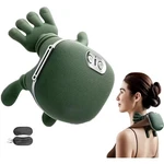 Neck Massager With Heat Deep Tissue 3D Kneading Shiatsu Shoulder Back Pain Relie. Fixed Price $47.31.
