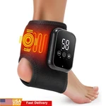 Foot Vibration Revive Massager 3-SPEED Infrared Hot Compress Therapy Pain Relief. Fixed Price $17.09.