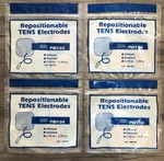Tens Electrodes PW104 Repositionable Packs Of Prewired 1.75 In X. Fixed Price $15.99.