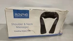 Renpho Shoulder & Neck Kneading Shiatsu And Heat Massager, RF-SNM061. Fixed Price $23.00.