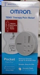 Omron PM400 Pocket Pro Tens Therapy Pain Reliever. Fixed Price $17.00.
