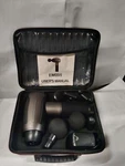 EM005 - EM006 Professional Deep Vibrating Tissue Fascia Massage Gun W/case (gray. Fixed Price $43.88.