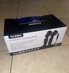 Fit King Air Compression Massager W/ Full Leg+foot Heat Black. Fixed Price $119.99.