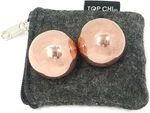Top Chi Solid Copper Baoding Balls With Carry Pouch For Hand Therapy, Exercise,. Fixed Price $29.01.