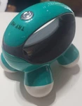 Homedics Mini Handheld Massager Green Turquoise White 4 Heads Plastic. Fixed Price $6.50.