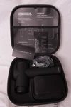 Sharper Image Powerboost Percussion Muscle Massage Gun - 5 Attachments 3 Speed. Fixed Price $35.99.