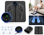 19 Level Ems Electric Foot Massager Pad Muscle Stimulator Blood Circulation Mat. Fixed Price $8.99.
