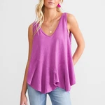 Free People We The Summer Bloom Sleeveless Rosie Drop Waist Tank Sz Xl. Fixed Price $31.49.